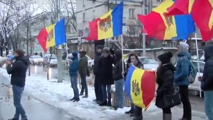 «Наследники Штефана» пикетировали посольство Румынии