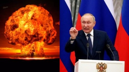 Путин размахивает ядерной дубинкой