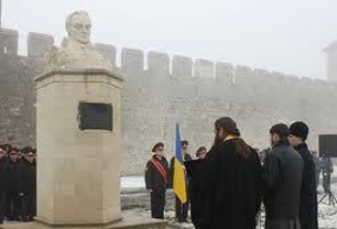 В Бендерской крепости открыт памятник Ивану Котляревскому