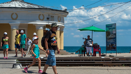 Курортный сезон в Крыму: Феодосия, Коктебель