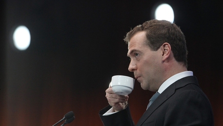 Дмитрий Медведев предложил переименовать кофе