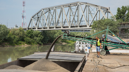 Джурджулешты - важная торговая площадка для экспортеров и импортеров