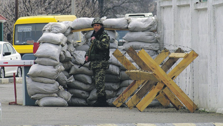 Cиловики Молдовы и Приднестровья сошлись на границе