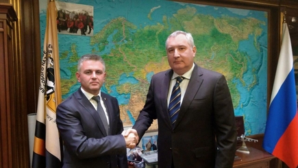 Красносельский обсудил с Рогозиным предстоящие в Вене переговоры в формате 