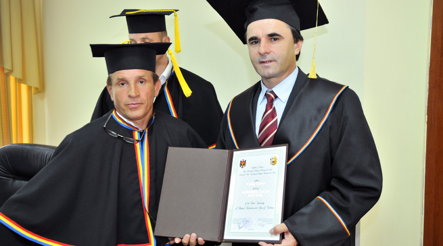 Василий  Тарлев    –   Doctor Honoris Causa