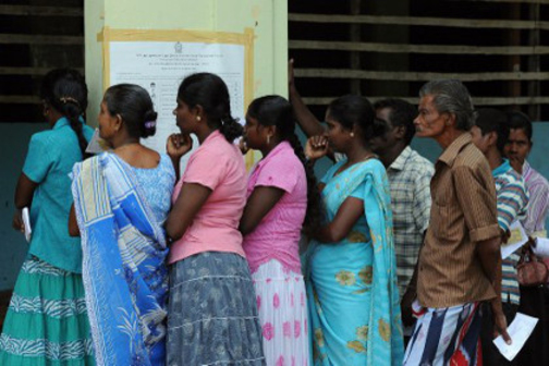 Шри-Ланки: успех на выборах тамилов