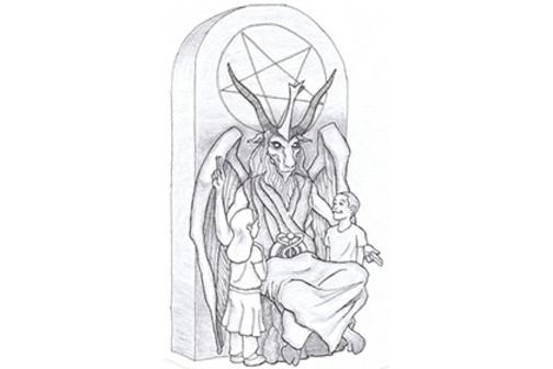 Памятник Сатане