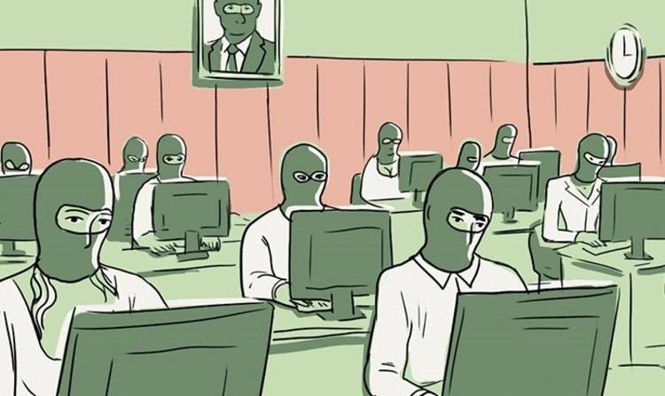 Тролли в Приднестровье. Все на защиту власти!