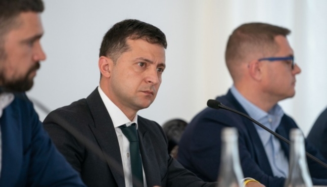 Зеленский о возвращении РФ в G7: Только после прекращения агрессии против Украины