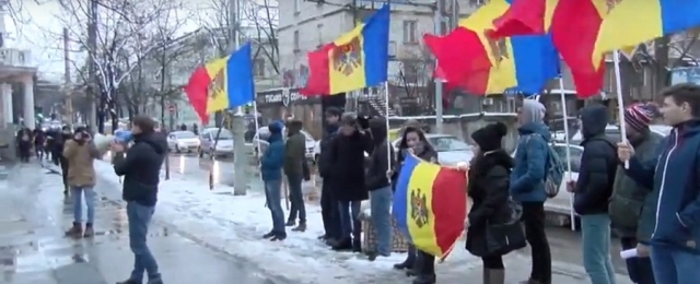 «Наследники Штефана» пикетировали посольство Румынии