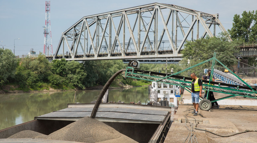 Джурджулешты - важная торговая площадка для экспортеров и импортеров