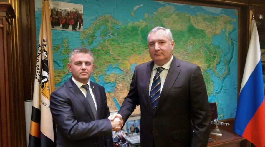 Красносельский обсудил с Рогозиным предстоящие в Вене переговоры в формате 