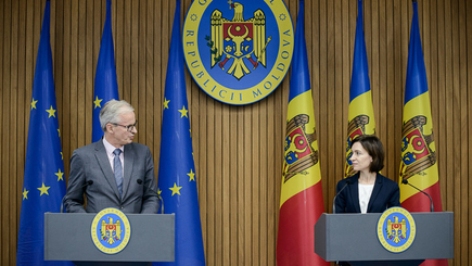 Майя Санду: Ждем помощи со стороны ЕС до конца этого года