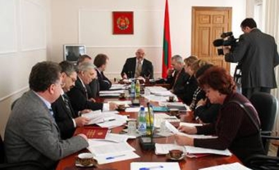 На совещании у Президента были обсуждены отклоненные статьи бюджета