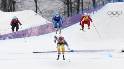 Канадка Томпсон стала чемпионкой Игр в соревнованиях фристайлисток по ски-кроссу