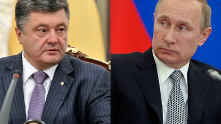 Путин призвал к переговорам в Украине и поддержал план Порошенко, ранее раскритикованный Лавровым