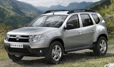 Румыния выделит Молдове еще 51 автомобиль Dacia Duster
