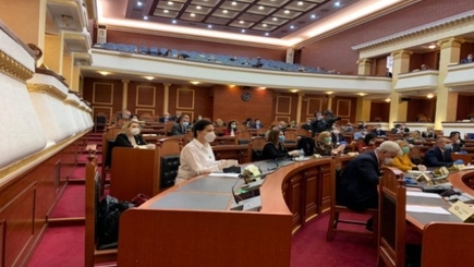 Албания продлила чрезвычайное положение до 23 июня