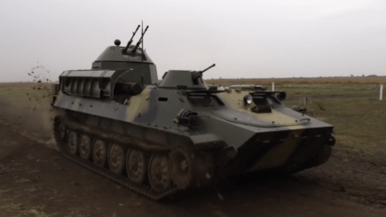 Безумный Макс в Приднестровье. Кустарные боевые машины непризнанного анклава