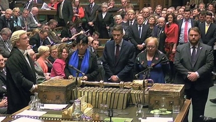 Британский парламент проголосовал за начало 