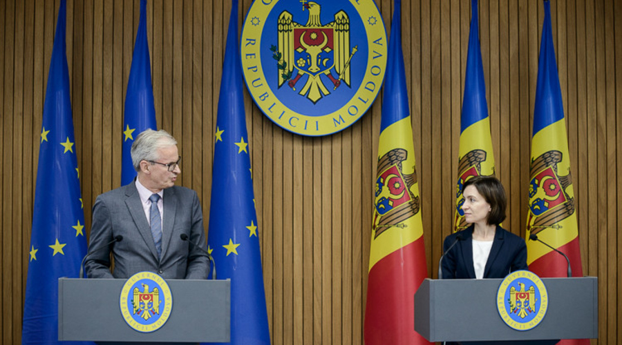 Майя Санду: Ждем помощи со стороны ЕС до конца этого года