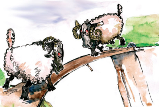 Новый конфликт среди ставленников Альянса