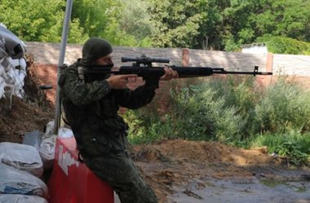 В Степановке террористы стреляли из танков по силам АТО