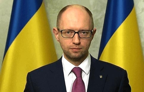 Обращение премьер-министра Украины Арсения Яценюка