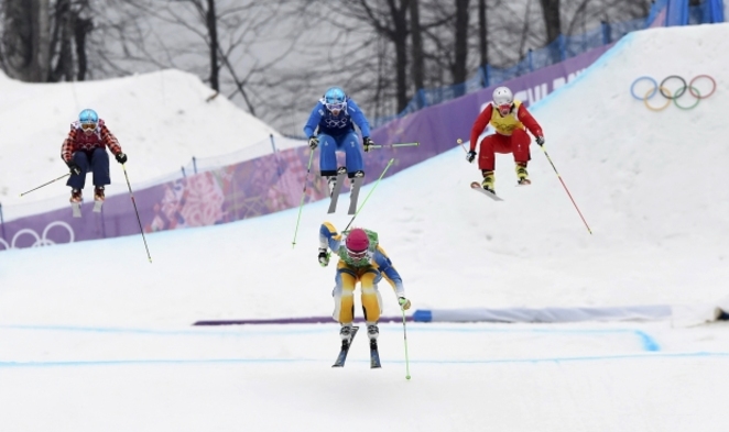 Канадка Томпсон стала чемпионкой Игр в соревнованиях фристайлисток по ски-кроссу