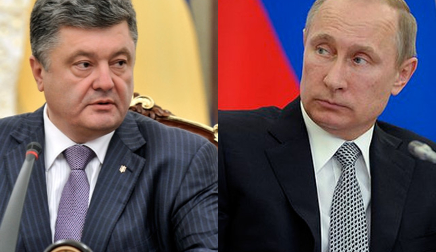 Путин призвал к переговорам в Украине и поддержал план Порошенко, ранее раскритикованный Лавровым