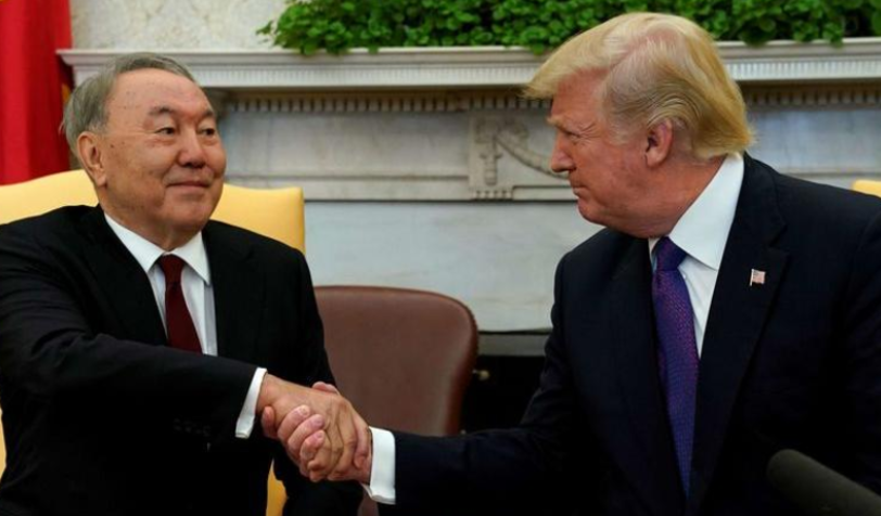 СМИ: Казахстан согласился на размещение военных баз США на своей территории