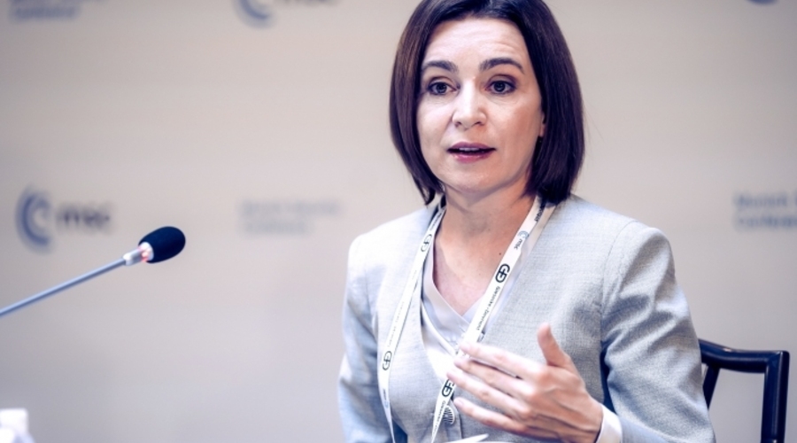 Обращение президента Майя Санду