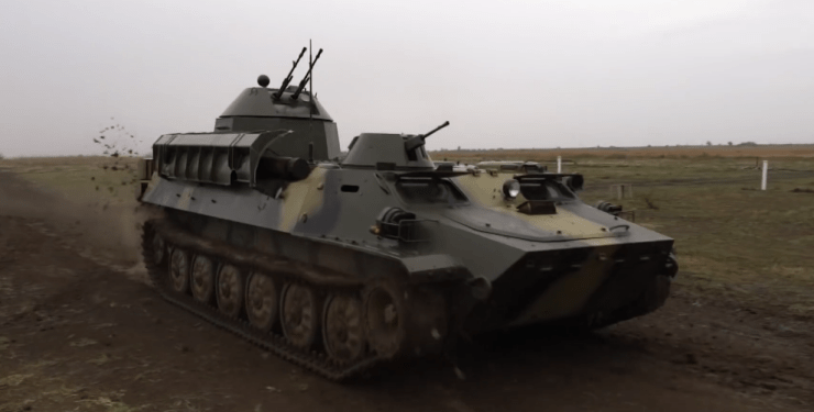 Безумный Макс в Приднестровье. Кустарные боевые машины непризнанного анклава