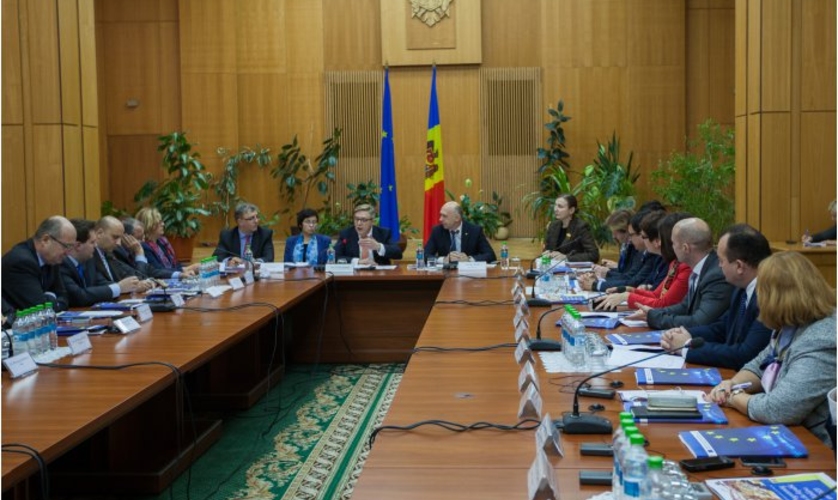 Премьер заявил, что доклад ЕС - это гид для Плана деятельности правительства