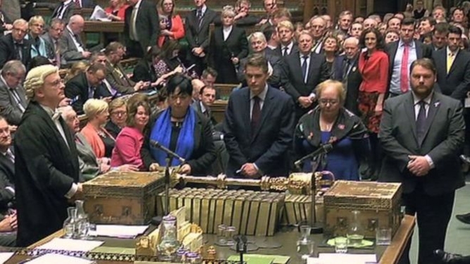 Британский парламент проголосовал за начало 