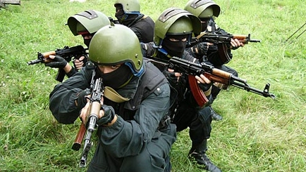 Элита молдавской армии. Спецназ