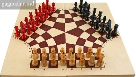 Коммунисты Молдовы ходят черными фигурами и проигрывают