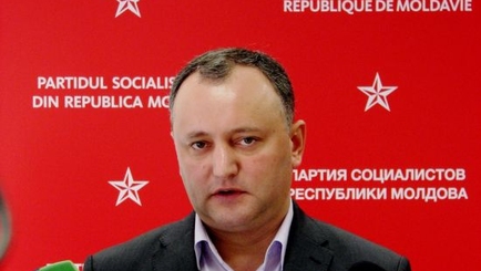 Додон раскрыл секрет ухода Плахотнюка