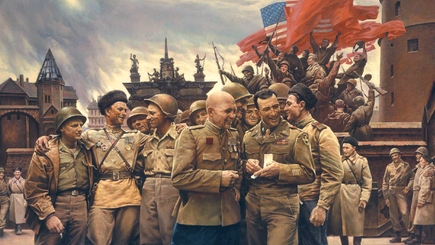 Весна. Праздники пошли