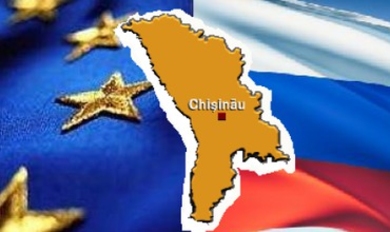 Молдова между Востоком и Западом