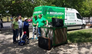 Акция по сбору отходов электрического оборудования проходит сегодня