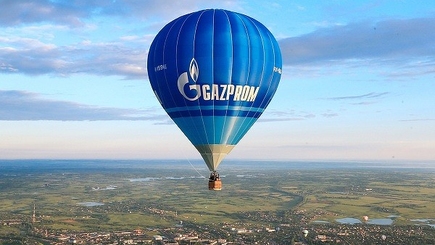 «Газпром» сжигает по 3,5 миллиарда рублей в день