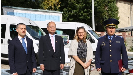 Гуманитарка от Японии