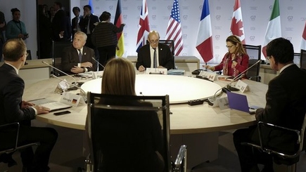 Страны G7 призвали Россию освободить украинских моряков