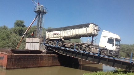 Минтранс предоставил возможность фермерам экспортировать зерно по Пруту