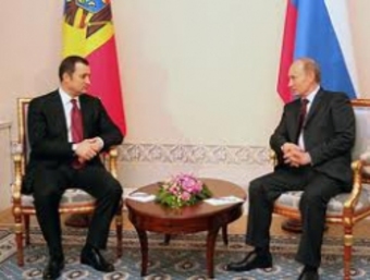 Влад Филат поздравил Владимира Путина с победой на выборах