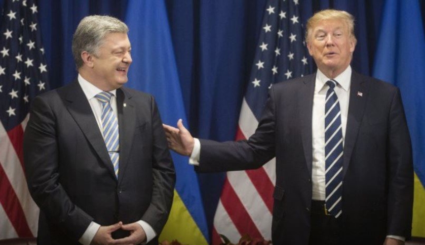 СМИ: Трамп отменил ряд встреч, но с Порошенко встретился