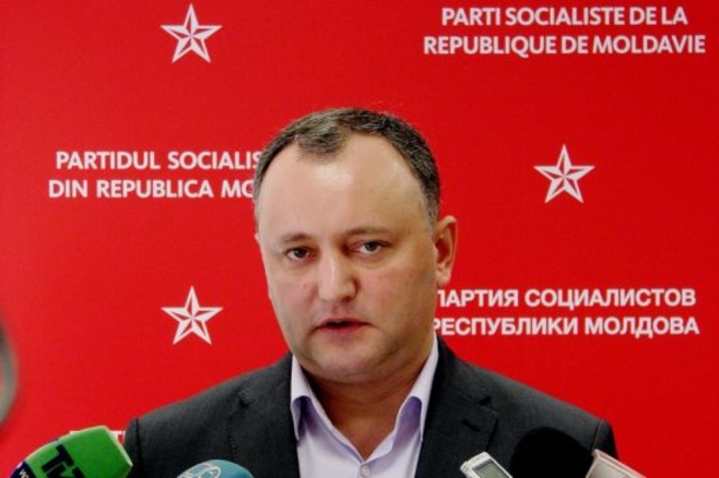 Додон раскрыл секрет ухода Плахотнюка