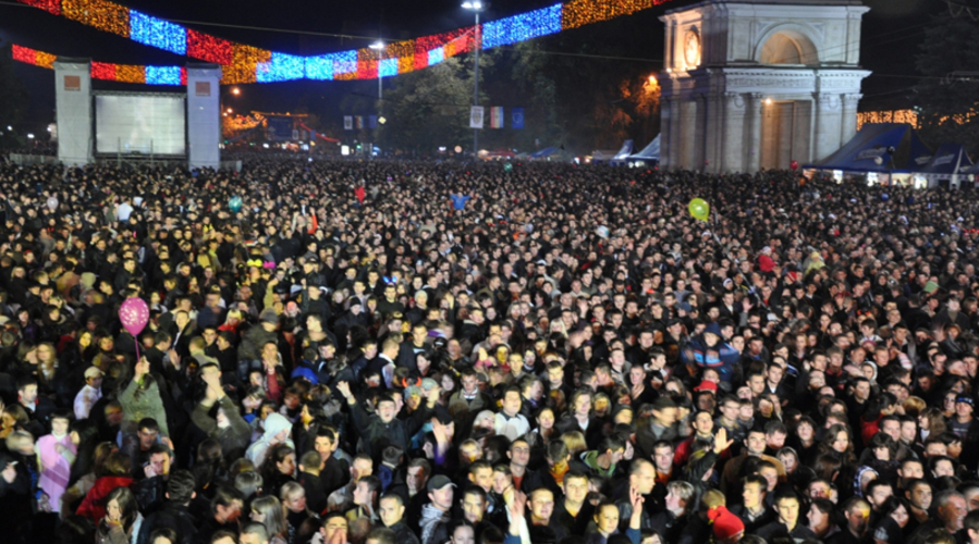 Вечером в Кишиневе состоится концерт