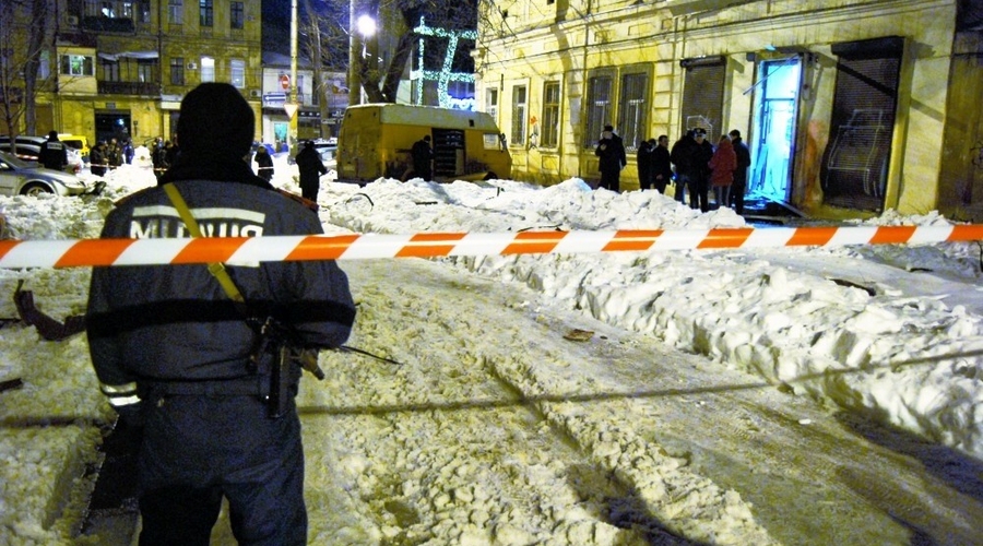 В Одессе прогремел новый взрыв